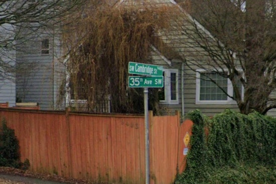 Late-Night Gunfire Rattles 35th Ave As Bullet Hits West Seattle Home