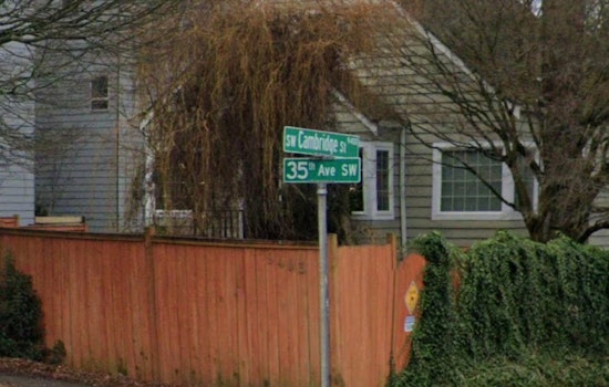 Late-Night Gunfire Rattles 35th Ave As Bullet Hits West Seattle Home