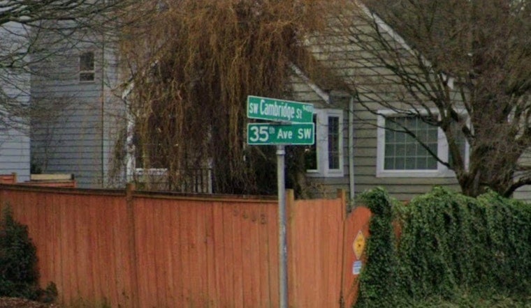 Late-Night Gunfire Rattles 35th Ave As Bullet Hits West Seattle Home