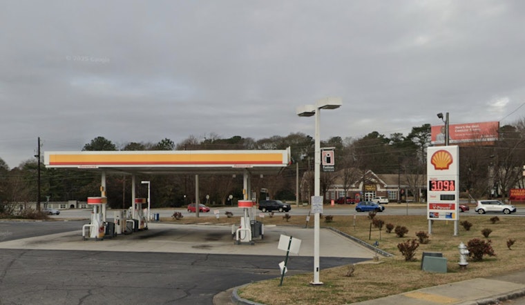 Late-Night Gunfire Rocks DeKalb Shell On Flat Shoals Parkway