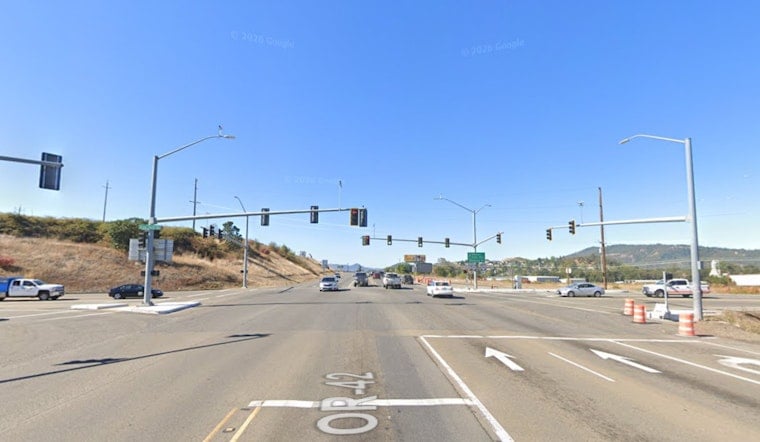 Late-Night Highway Horror South of Roseburg as Eugene Woman Is Killed Crossing OR 42