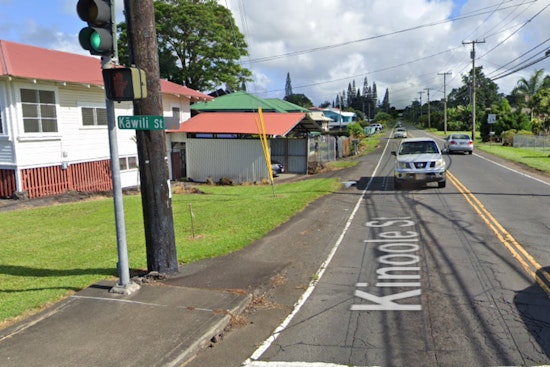 Late-Night Hilo Dirt Bike Crash Turns Downtown Intersection Deadly