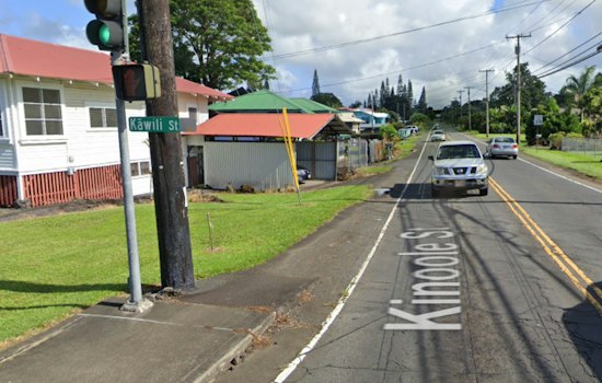 Late-Night Hilo Dirt Bike Crash Turns Downtown Intersection Deadly