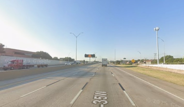 Late-Night I-35W Chaos: One Dead in Six-Car Fort Worth Freeway Pileup