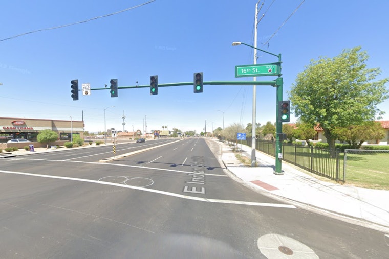 Late-Night Knife Fight at 16th & Indian School Sends Two to Hospital