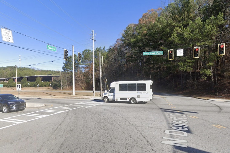 Late-Night Left-Turn Crash Kills East Point Biker on Camp Creek