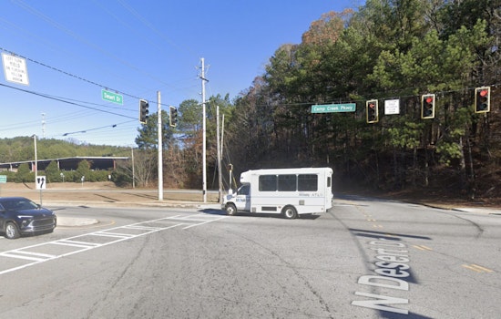 Late-Night Left-Turn Crash Kills East Point Biker on Camp Creek