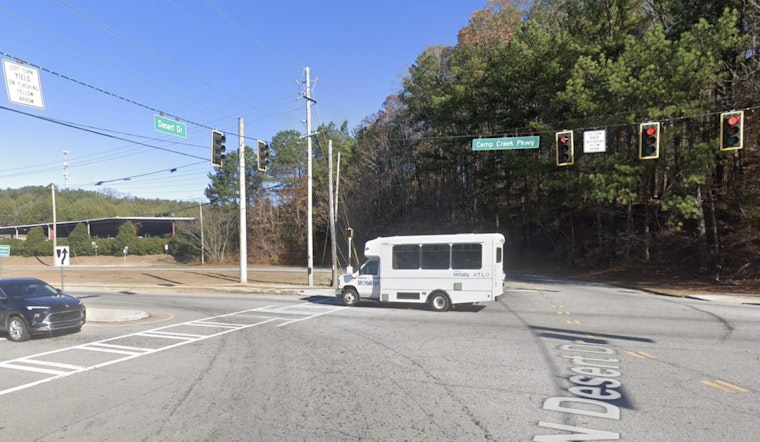 Late-Night Left-Turn Crash Kills East Point Biker on Camp Creek