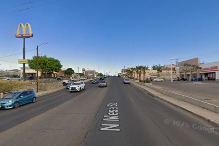 Late-Night N. Mesa Crash Kills 68-Year-Old Near UTEP McDonald’s