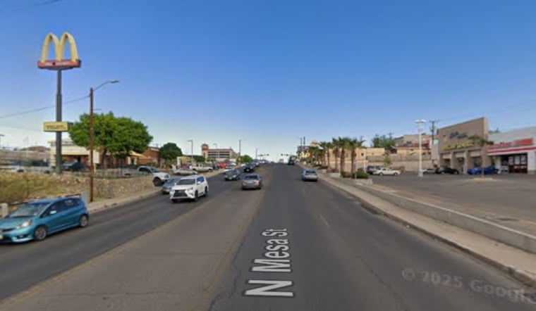 Late-Night N. Mesa Crash Kills 68-Year-Old Near UTEP McDonald’s
