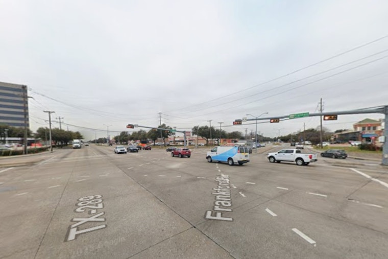 Late-Night North Dallas Smashup Kills Driver at Preston and Frankford