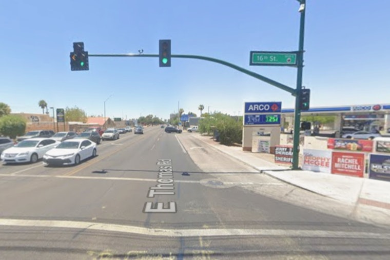 Late-Night Phoenix Hit-and-Run Leaves Pedestrian Dead At 16th And Thomas