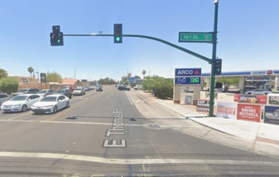 Late-Night Phoenix Hit-and-Run Leaves Pedestrian Dead At 16th And Thomas