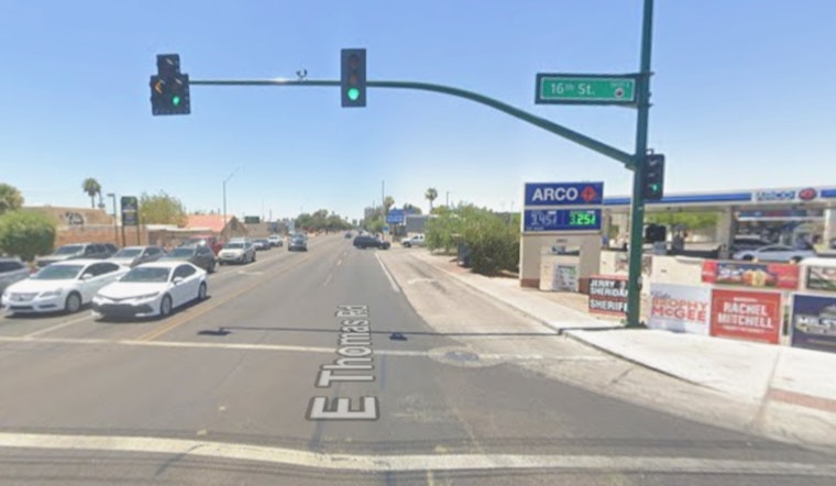 Late-Night Phoenix Hit-and-Run Leaves Pedestrian Dead At 16th And Thomas