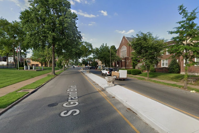 Late-Night S. Grand Hit-and-Run Turns Garage Into Deadly Crash Scene