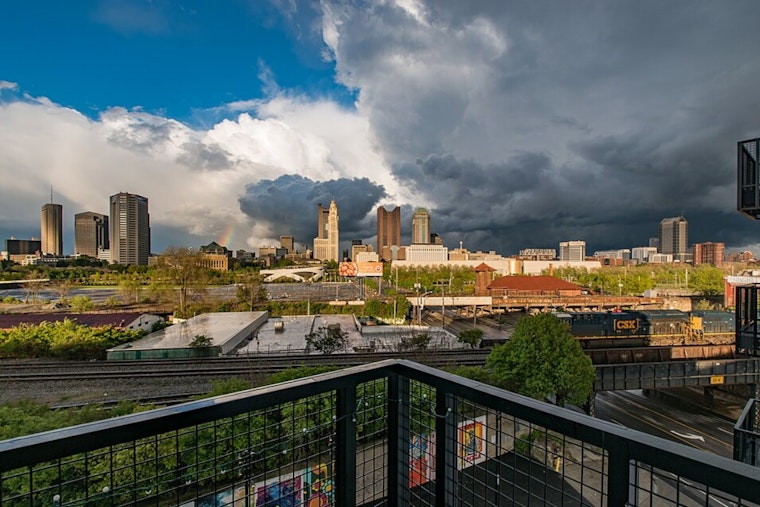 Late-Night Thunderstorms Take Aim At Columbus After Hot Afternoon