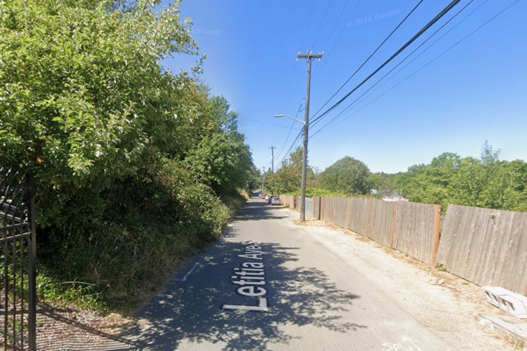 Late-Night Blaze Rips Through Columbia City Home On Letitia Ave
