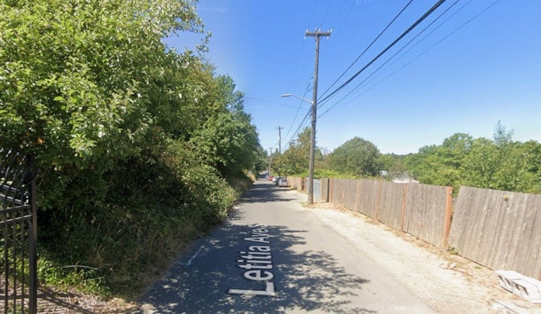 Late-Night Blaze Rips Through Columbia City Home On Letitia Ave