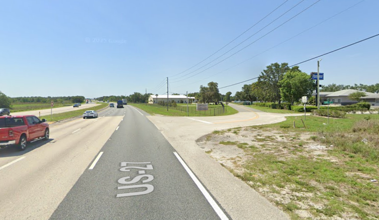 Late‑Night US 27 Crash Kills Bowling Green Woman, Slams Into Haines City Church
