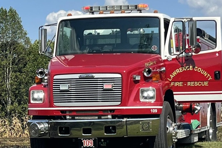Lawrence County House Fire Kills One, Injures Another
