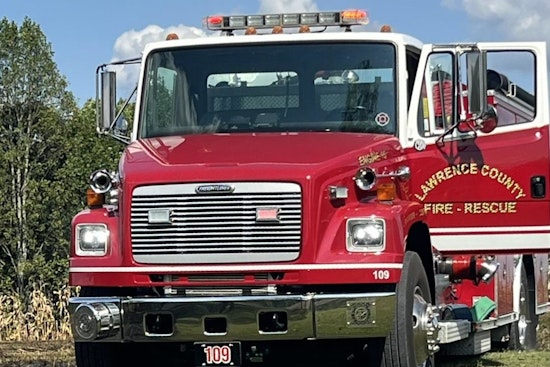 Lawrence County House Fire Kills One, Injures Another