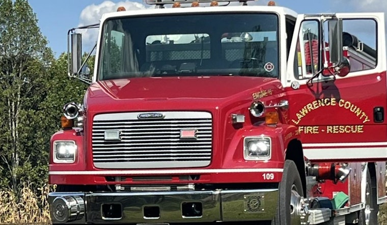 Lawrence County House Fire Kills One, Injures Another