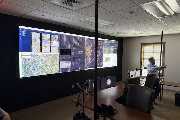 Lawrenceville Flips Switch On Real-Time Crime War Room
