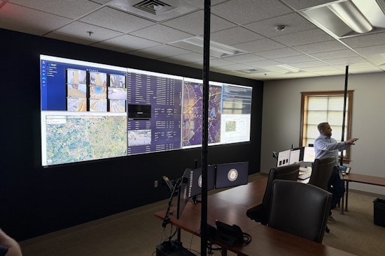 Lawrenceville Flips Switch On Real-Time Crime War Room