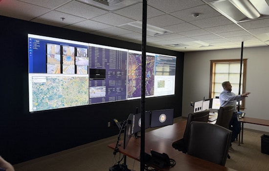 Lawrenceville Flips Switch On Real-Time Crime War Room