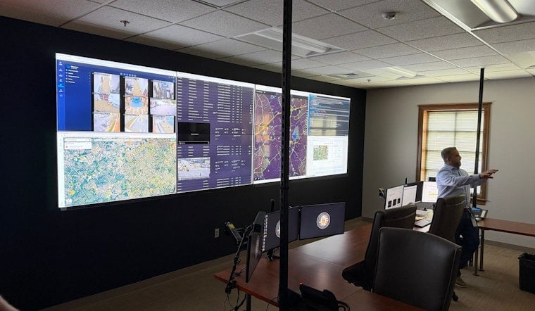 Lawrenceville Flips Switch On Real-Time Crime War Room