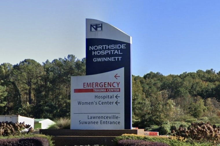 Lawrenceville Hospital Tower Shoots Up As Northside Gwinnett Adds 200 Beds