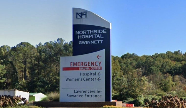 Lawrenceville Hospital Tower Shoots Up As Northside Gwinnett Adds 200 Beds