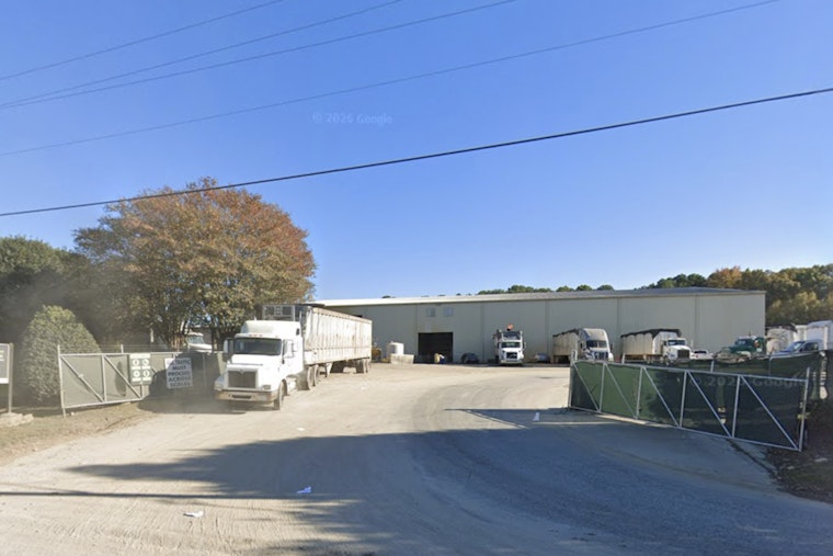 Lawrenceville Trash Station Erupts In Blaze, Worker Rushed To Hospital