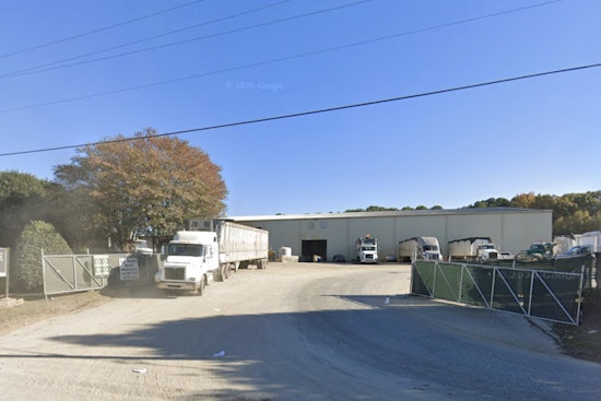 Lawrenceville Trash Station Erupts In Blaze, Worker Rushed To Hospital