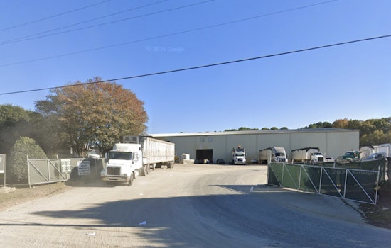 Lawrenceville Trash Station Erupts In Blaze, Worker Rushed To Hospital