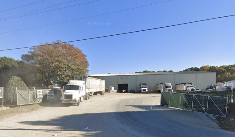 Lawrenceville Trash Station Erupts In Blaze, Worker Rushed To Hospital