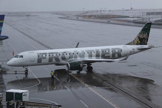 LAX Scare As Frontier Jet Slams Brakes To Dodge Rogue Trucks