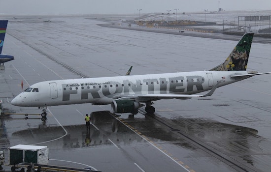 LAX Scare As Frontier Jet Slams Brakes To Dodge Rogue Trucks