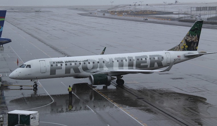 LAX Scare As Frontier Jet Slams Brakes To Dodge Rogue Trucks