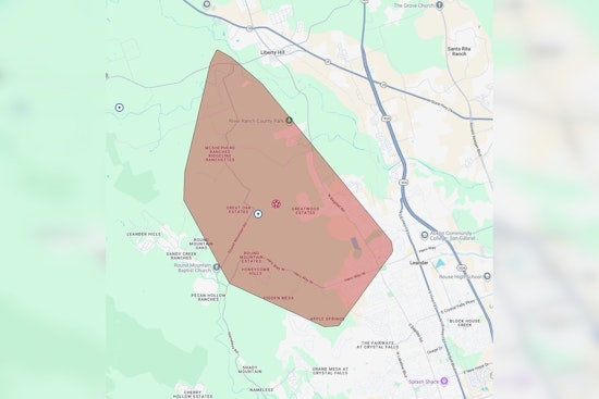 Leander Goes Dark As PEC Outage Knocks Power To 5,175 Meters