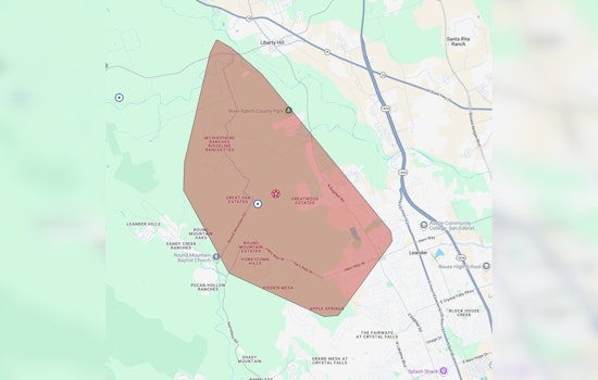 Leander Goes Dark As PEC Outage Knocks Power To 5,175 Meters