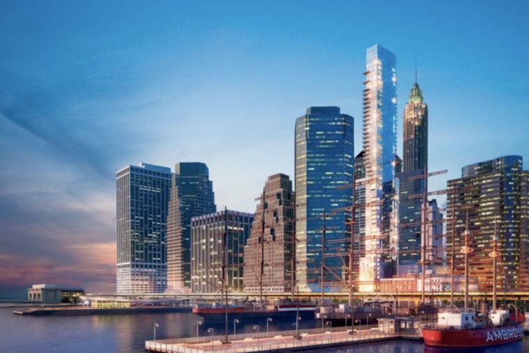 Leaning Seaport Skyscraper Becomes Lower Manhattan's Never-Ending Court Drama