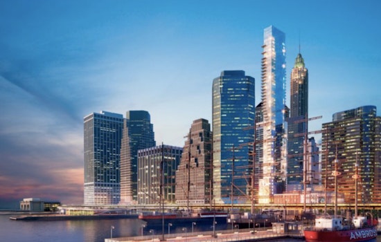Leaning Seaport Skyscraper Becomes Lower Manhattan's Never-Ending Court Drama