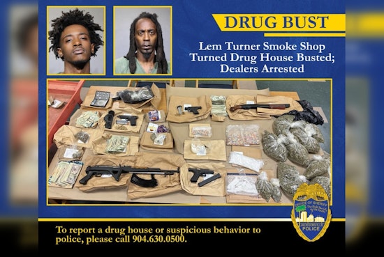 Cops Storm Lem Turner Smoke Shop In Massive Meth And Cash Bust