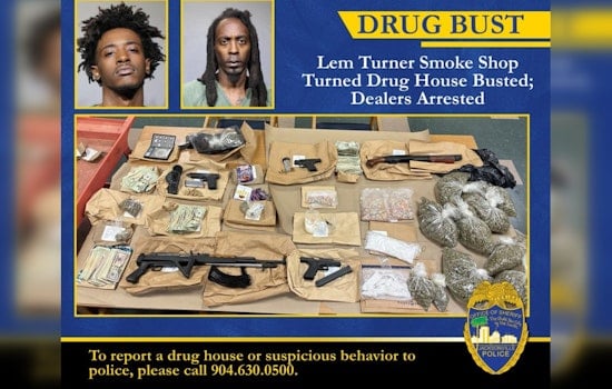 Cops Storm Lem Turner Smoke Shop In Massive Meth And Cash Bust