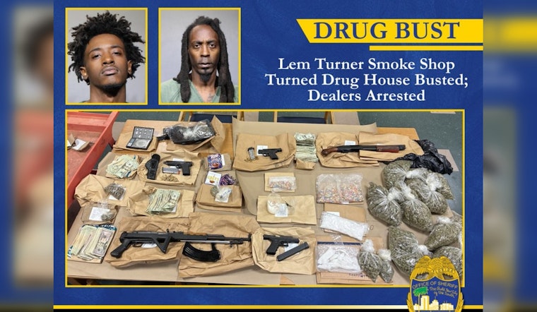 Cops Storm Lem Turner Smoke Shop In Massive Meth And Cash Bust