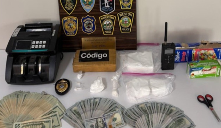 Library Lot Coke Bust Shakes Waltham as Cops Seize Kilos