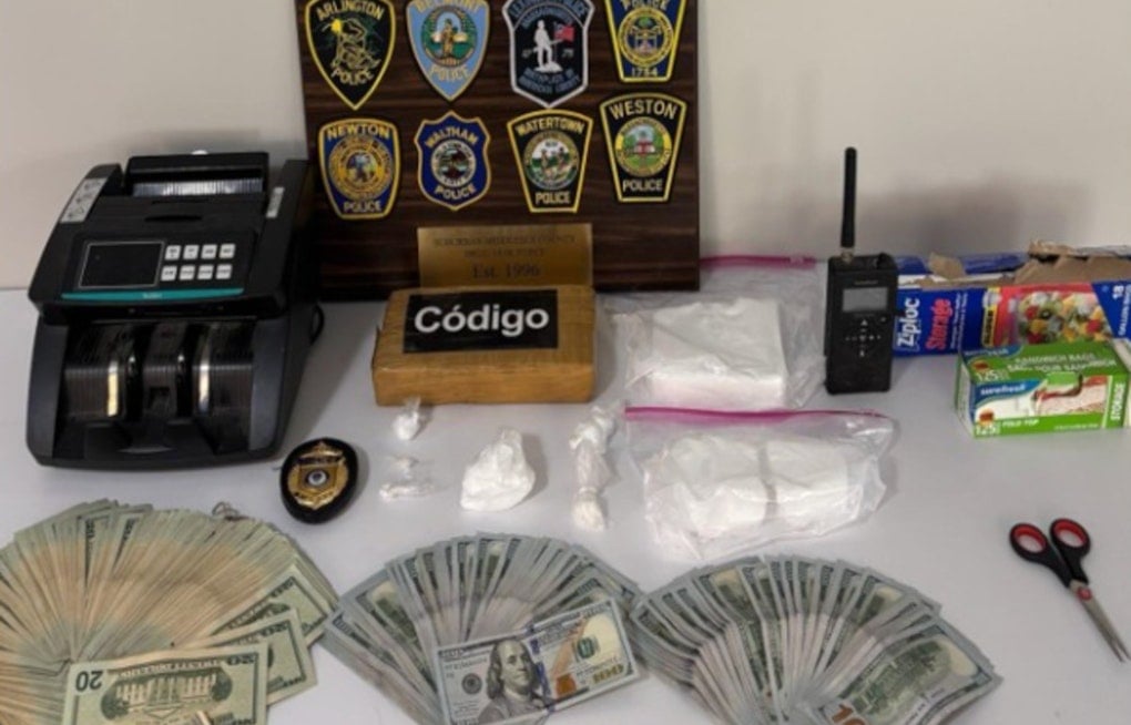 Library Lot Coke Bust Shakes Waltham as Cops Seize Kilos