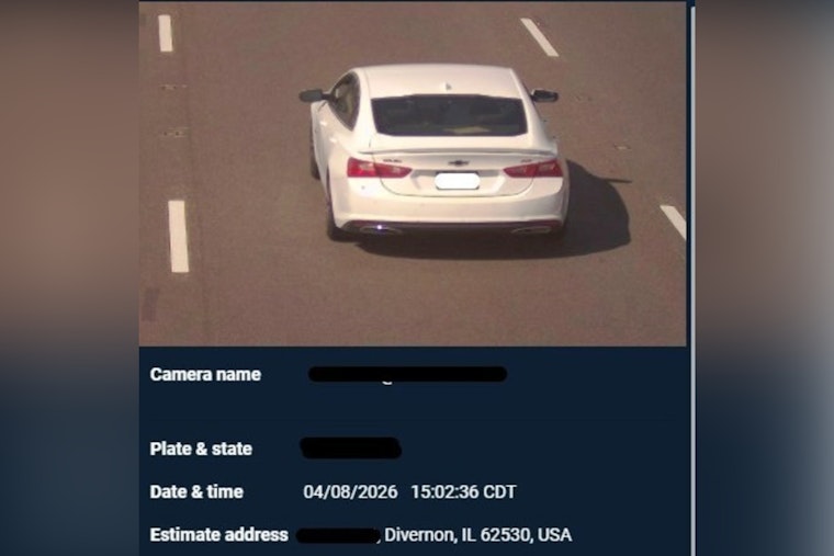 License Plate Hit Helps Bust Alleged Fake Construction Crew In O’Fallon