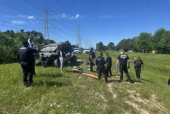 Life Flight Scramble After Kids’ UTV Plunges Into Atascocita Bayou